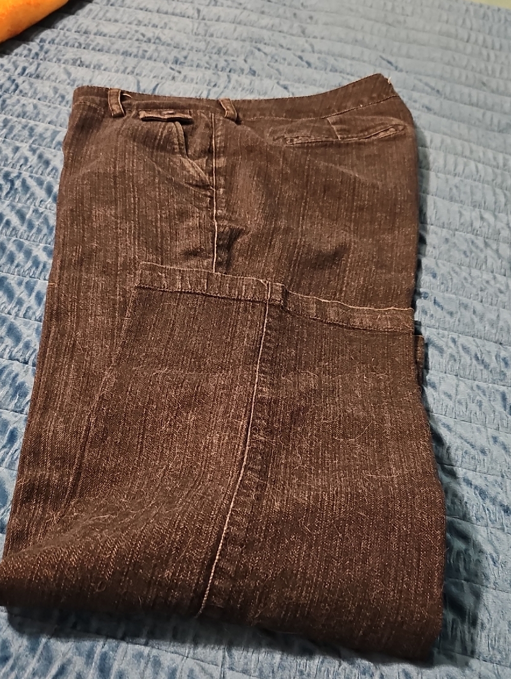 Dockers Women's Straight Leg Jeans Short Length